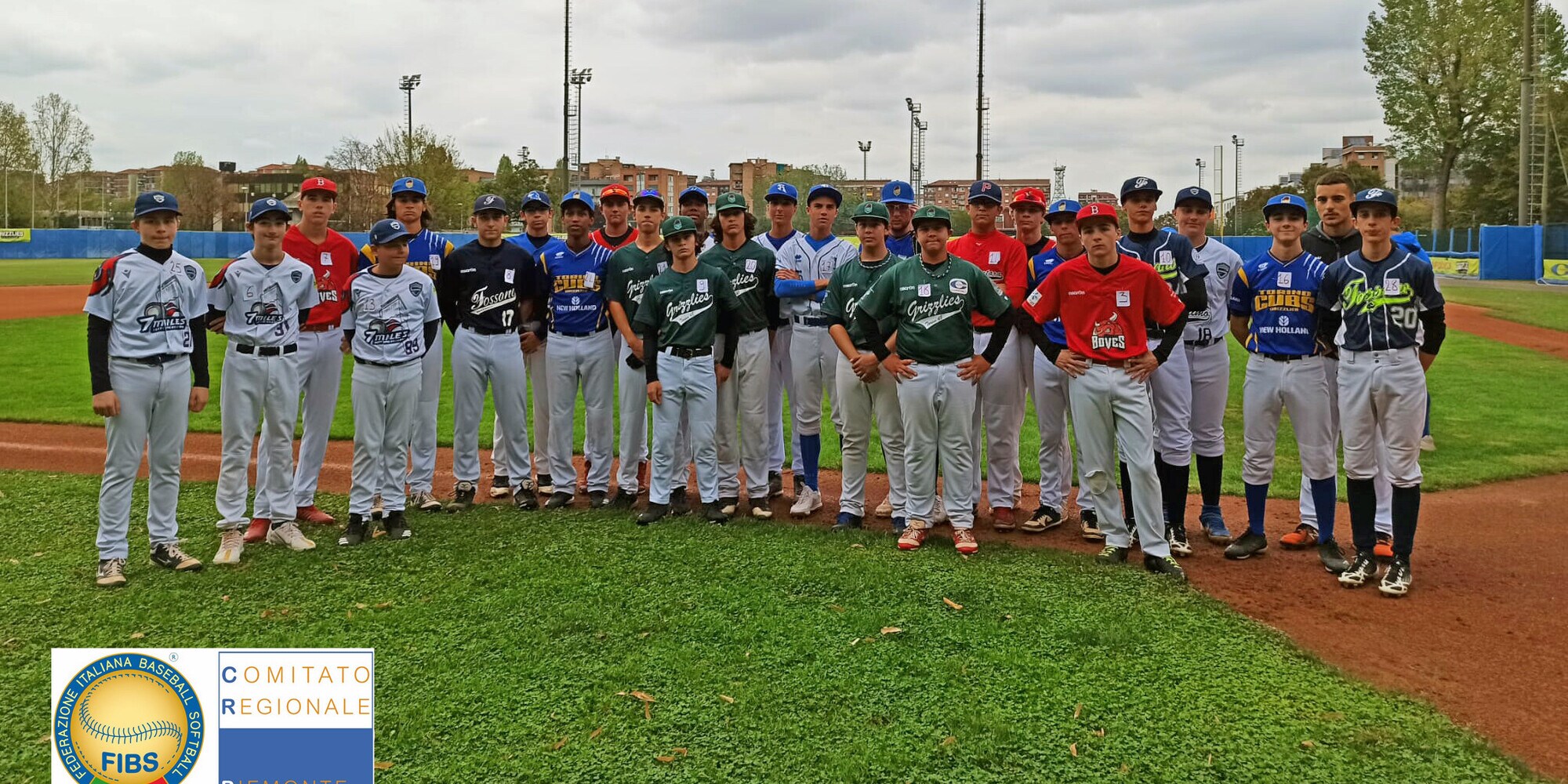 Piedmont 2022/23 Baseball Academy, here are the selected athletes