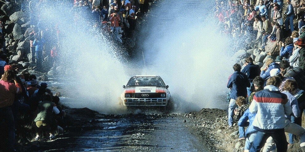 The Golden Age Of Rally: le auto in mostra