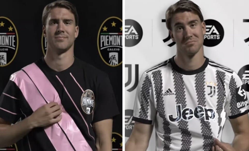 Juve, su Fifa Vlahovic bianconero: addio a Piemonte Calcio