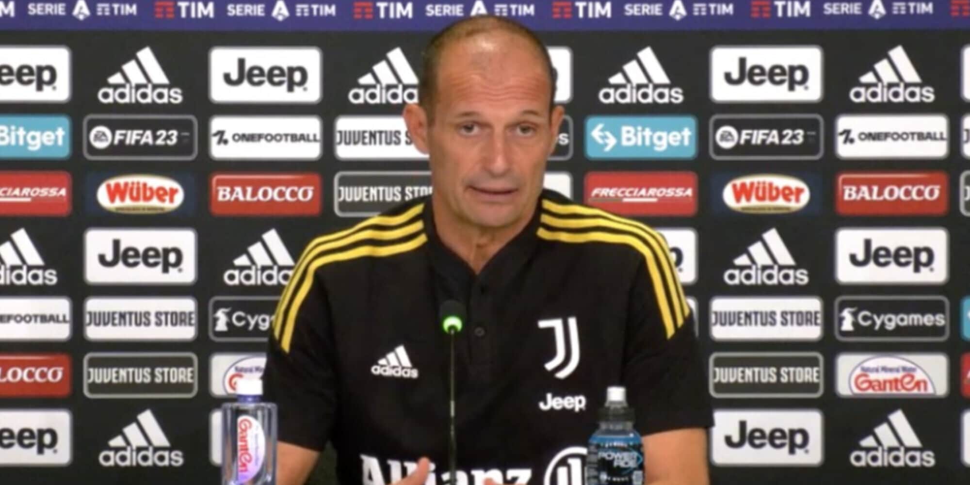 Juve, Allegri "Con il Bologna inizia una nuova stagione"