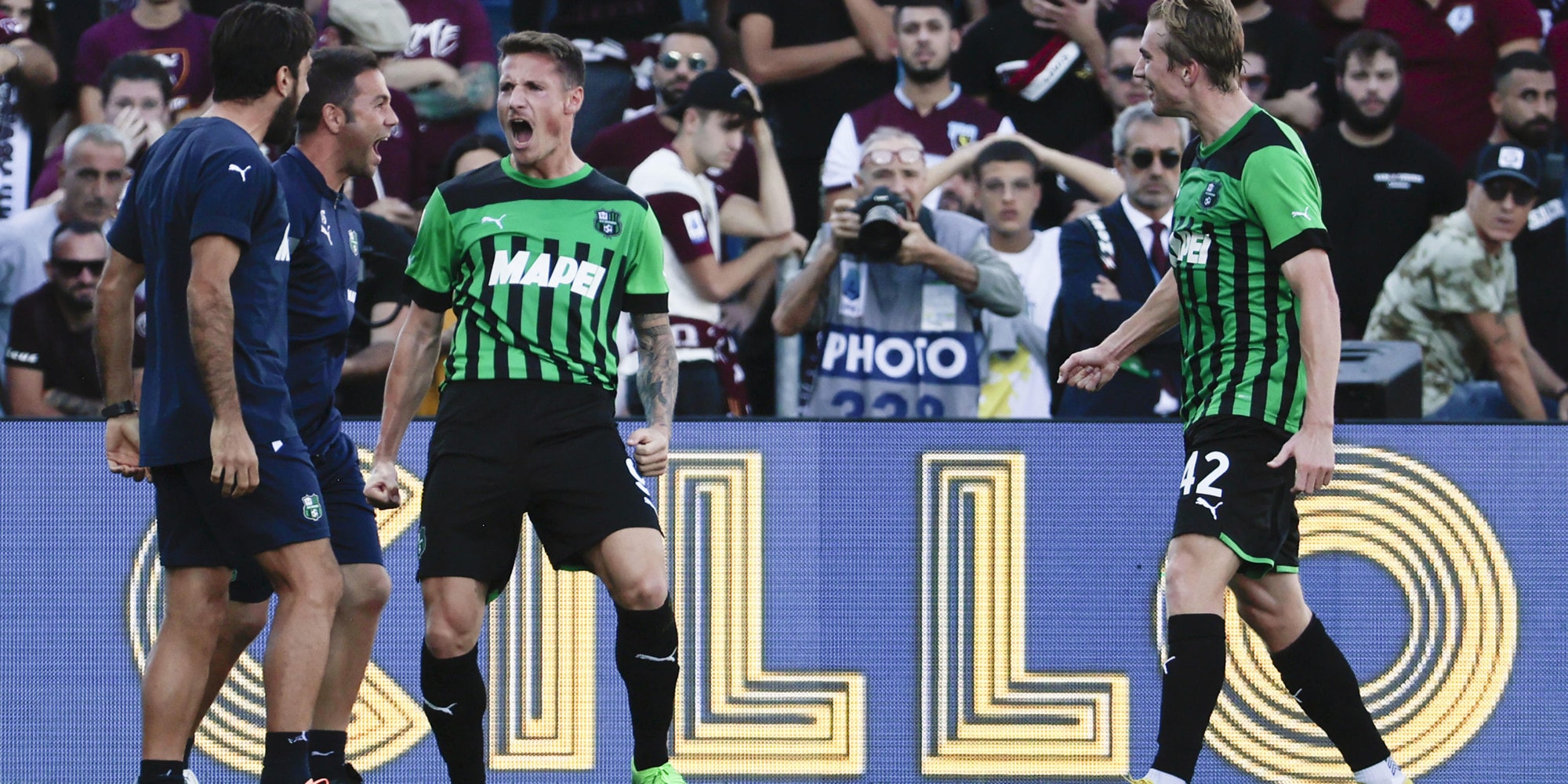 Valanga Sassuolo: 5-0 alla Salernitana