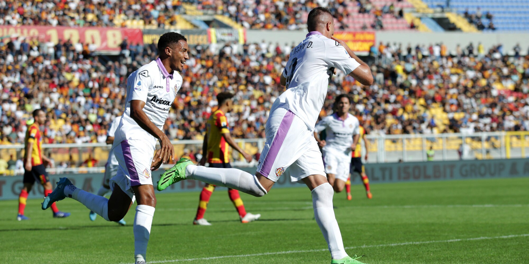 Lecce-Cremonese, Ciofani e Strefezza dal dischetto: finisce 1-1