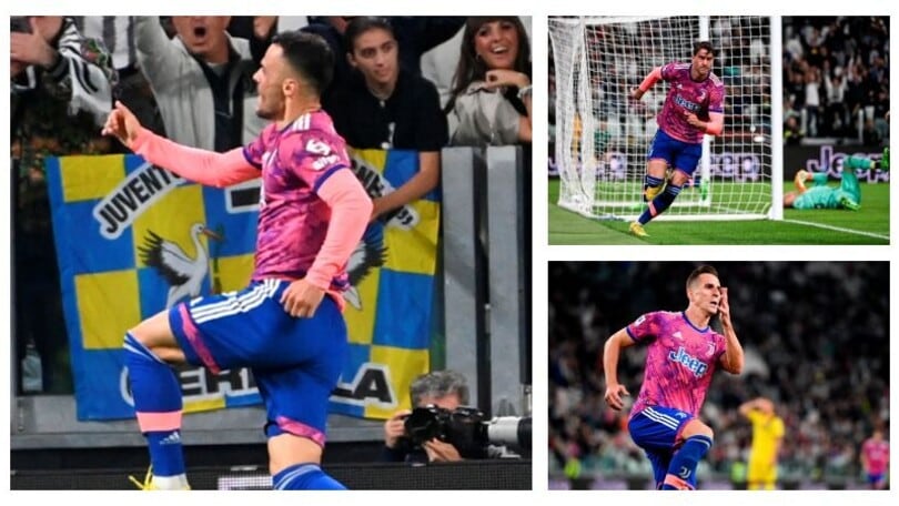 Kostic, Vlahovic, Milik: la Juve travolge il Bologna