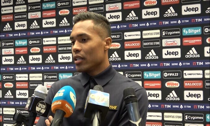 Alex Sandro: "Nessun problema all'interno dello spogliatoio"