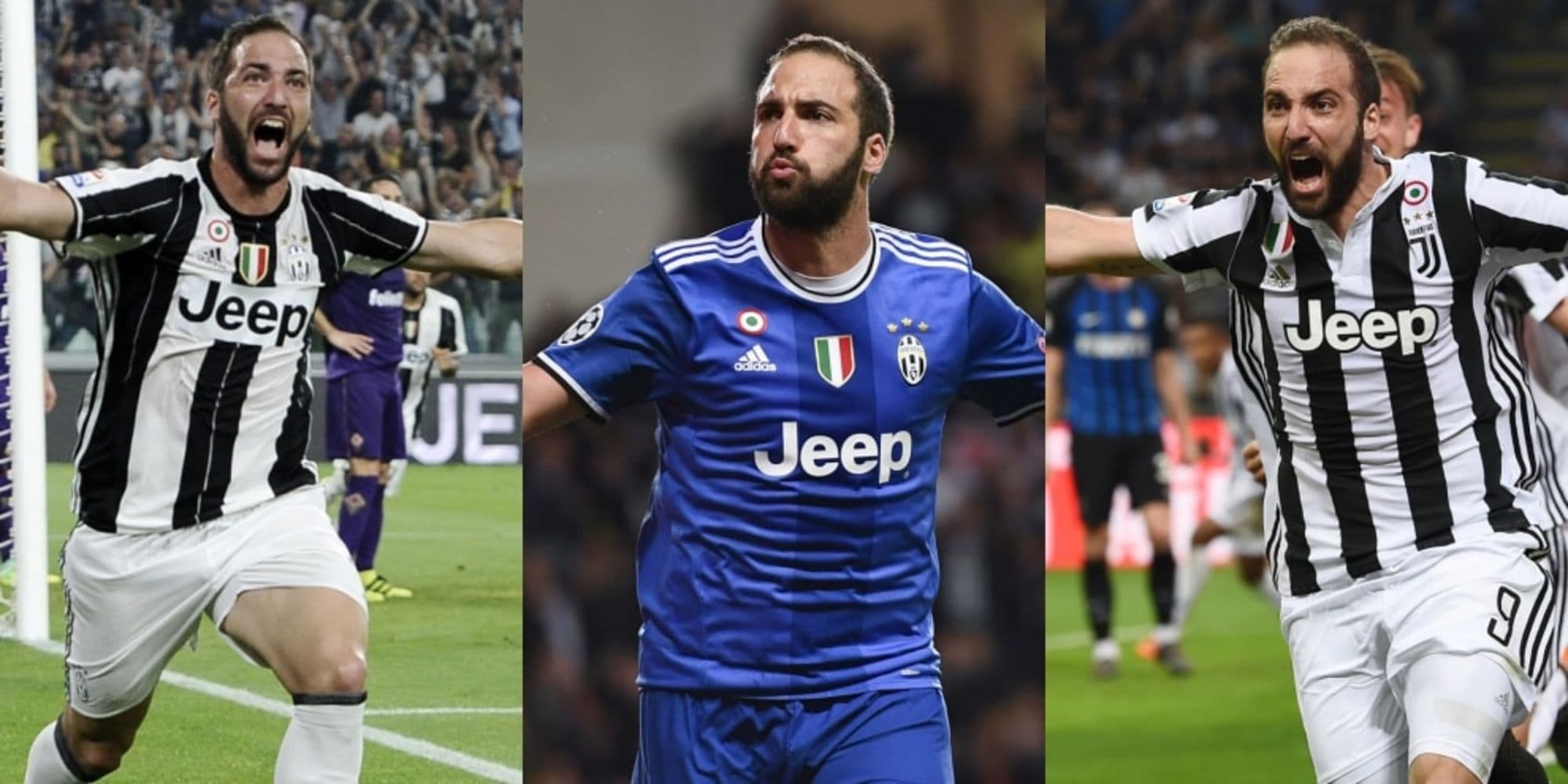 Higuain e la Juve, una storia di gol e trofei: buon compleanno Pipita!