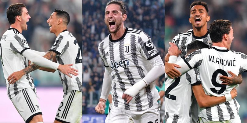 Juve-Maccabi, le pagelle bianconere: Danilo leader, Kostic domina a sinistra