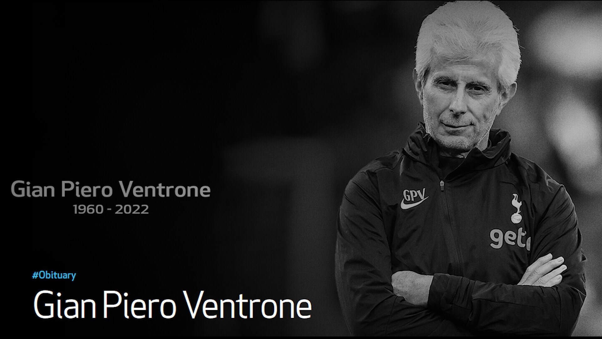 Calcio in lutto, scomparso Ventrone