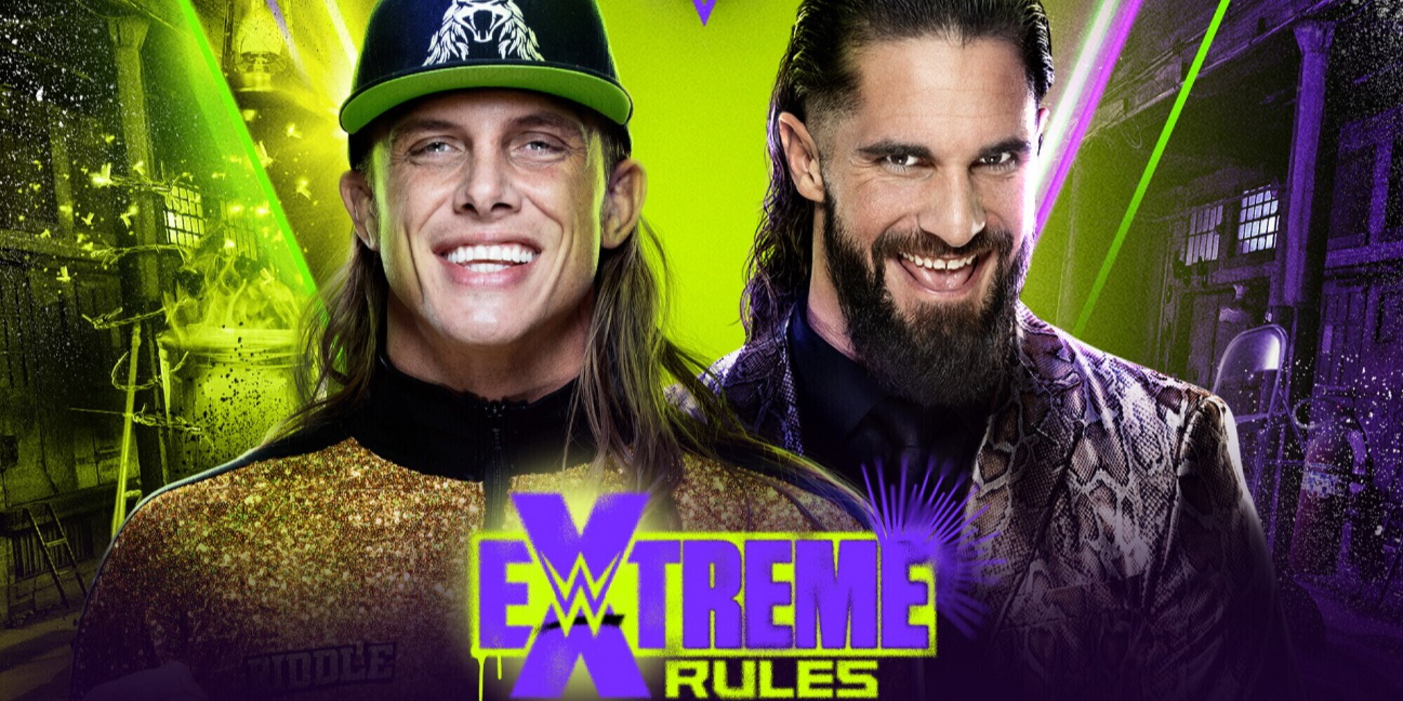 WWE Extreme Rules 2022, match card, dove vederlo in tv e streaming