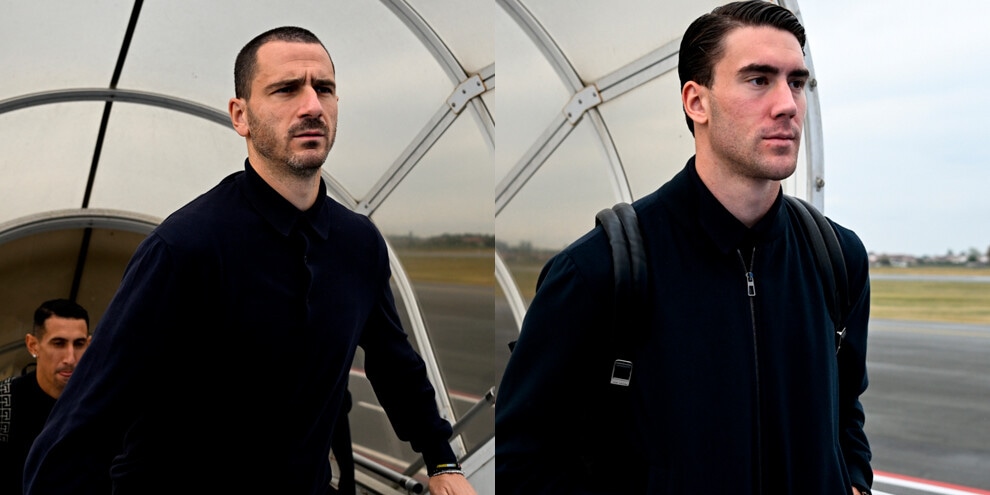 Juve, movimento Haifa: Vlahovic e Bonucci lideram o caminho