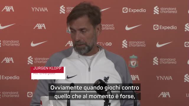 Klopp: "Haaland? Pazzesco! Ma se fermi lui rimane il City..."