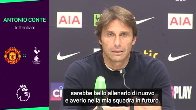 Conte: "Eriksen? Vorrei allenarlo di nuovo"