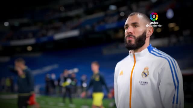 Benzema, il meglio del Pallone d'Oro in Liga