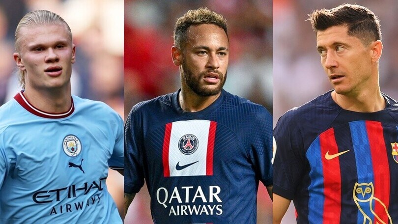 Gol più assist: ecco chi sta facendo meglio di Haaland, Neymar e Lewandowski!