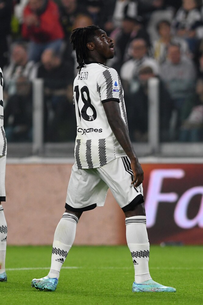 Juventus-Empoli: Kean, gioia silenziosa, poi l’abbraccio di Vlahovic