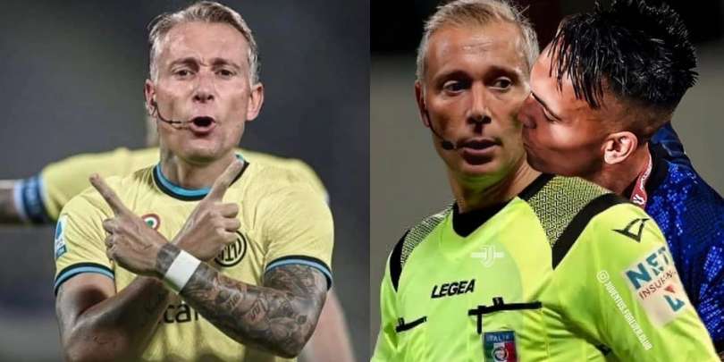 Valeri diventa Valauro: Fiorentina-Inter, social spietati sull'arbitro