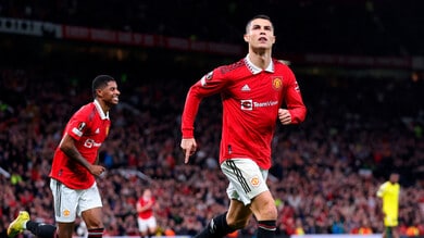 Europa League: Ronaldo torna al gol, United ancora in bilico. Betis agli ottavi