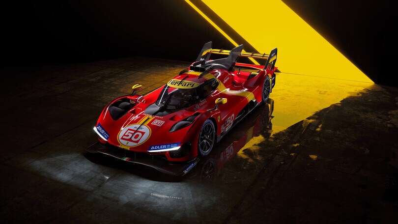 Ferrari, la regina è lei: l'hypercar 499P per vincere Le Mans! FOTO