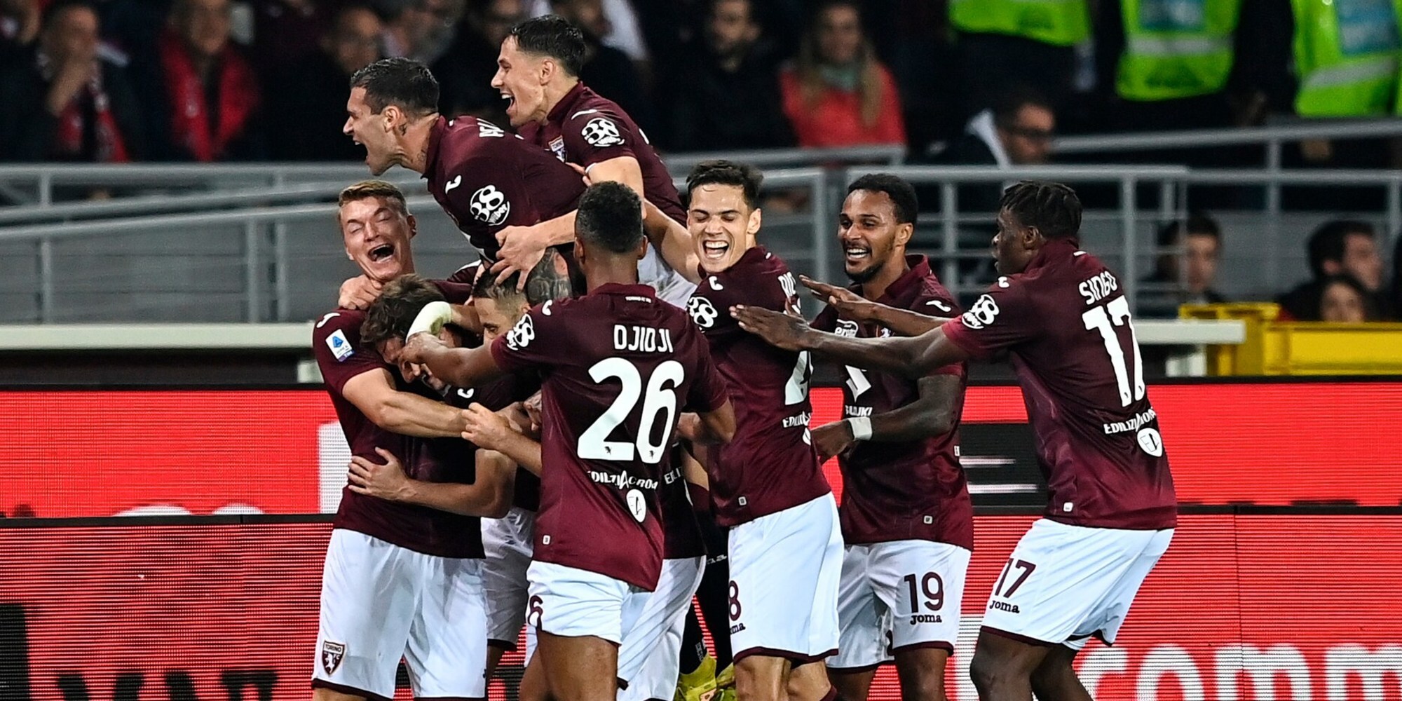 Djijdji e Miranchuk segnano e il Torino fa festa: Milan battuto 2-1