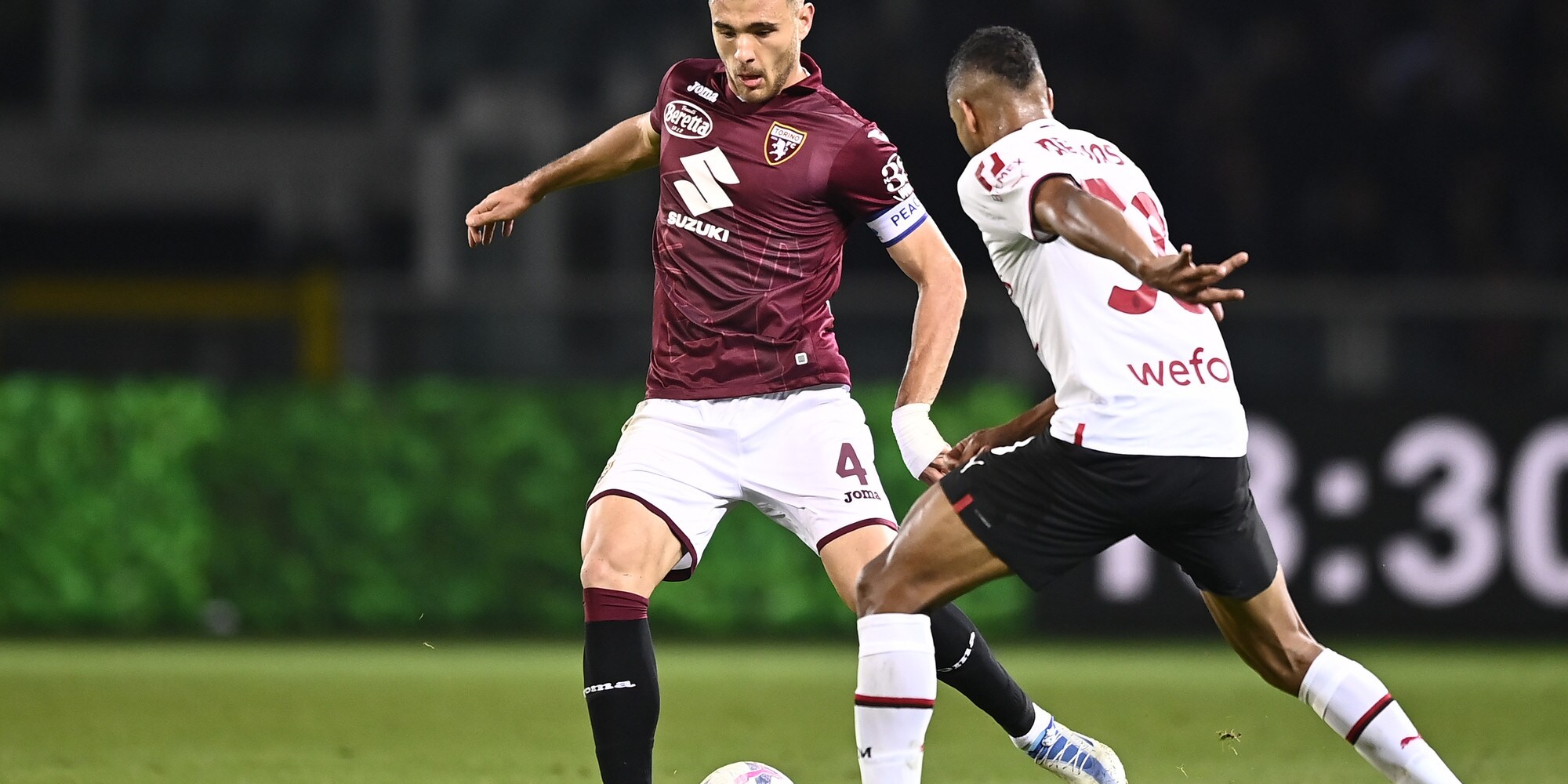 Torino-Milan, le pagelle: Pellegri da urlo, disastro Leao