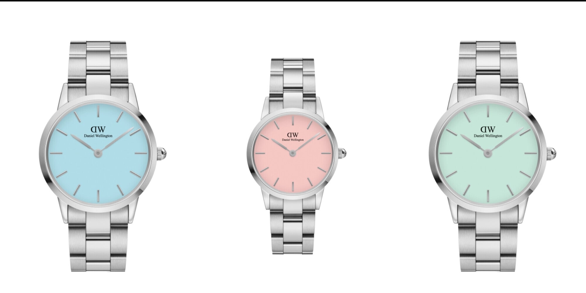 Daniel Wellington lancia gli orologi con il quadrante pastello