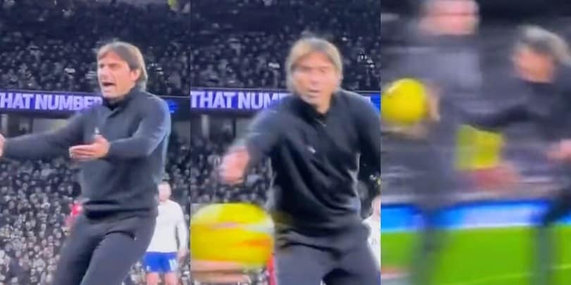 Tottenham-Liverpool, un pallone di troppo scatena la furia di Conte