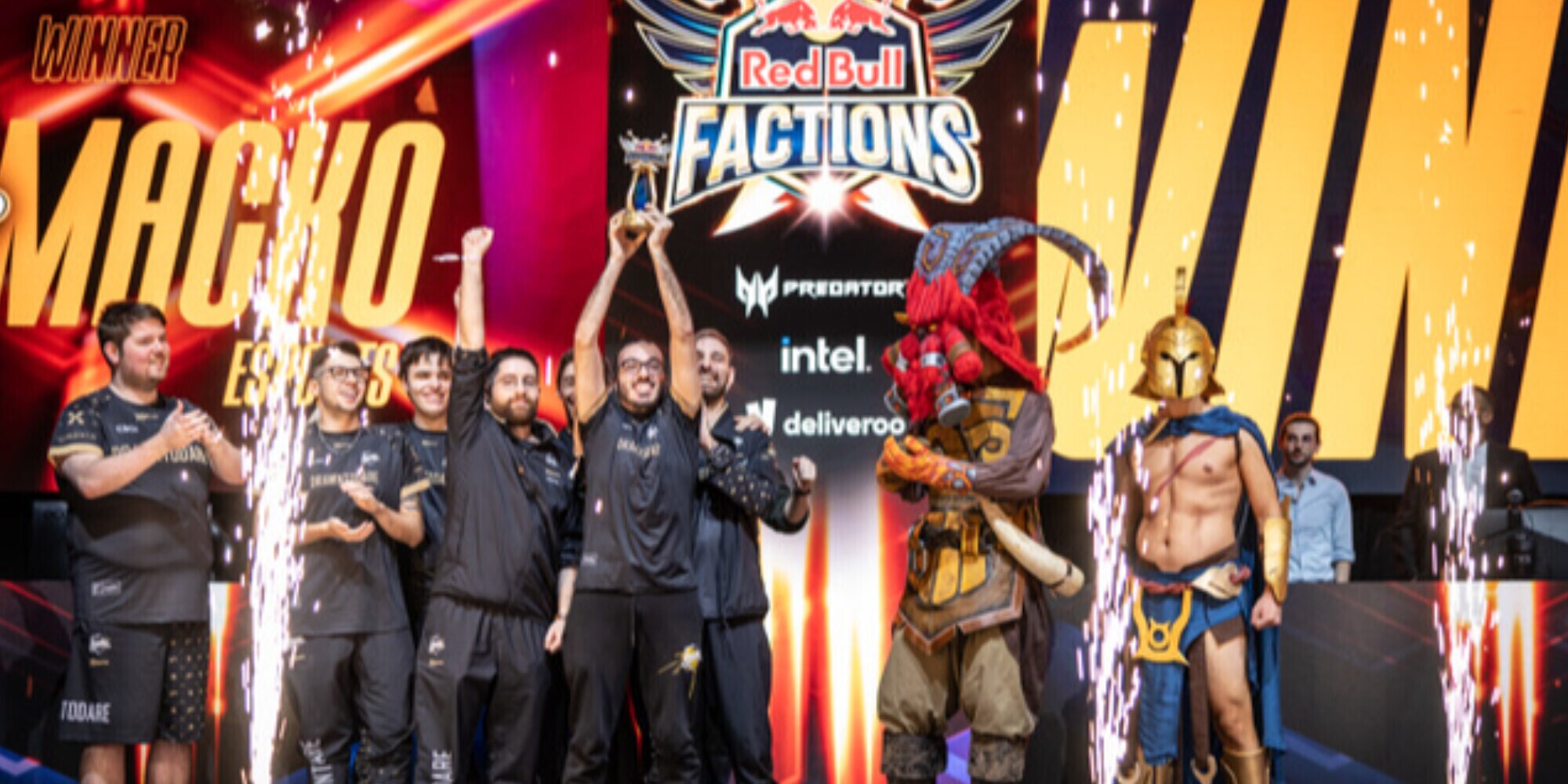 Chi Ha Vinto Il Red Bull Factions Ecco I Campioni Dell evento Dal Vivo 