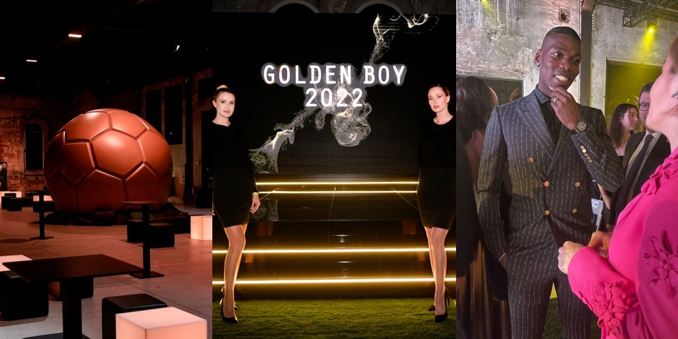 Benvenuti al Golden Boy Awards 2022 FOTO