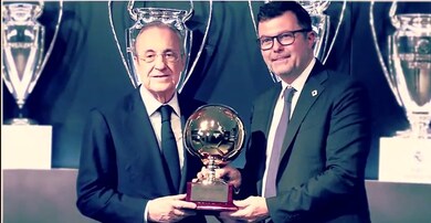 Florentino Perez esclusivo: "Cambiamo il calcio. Lotterò con tutte le forze"