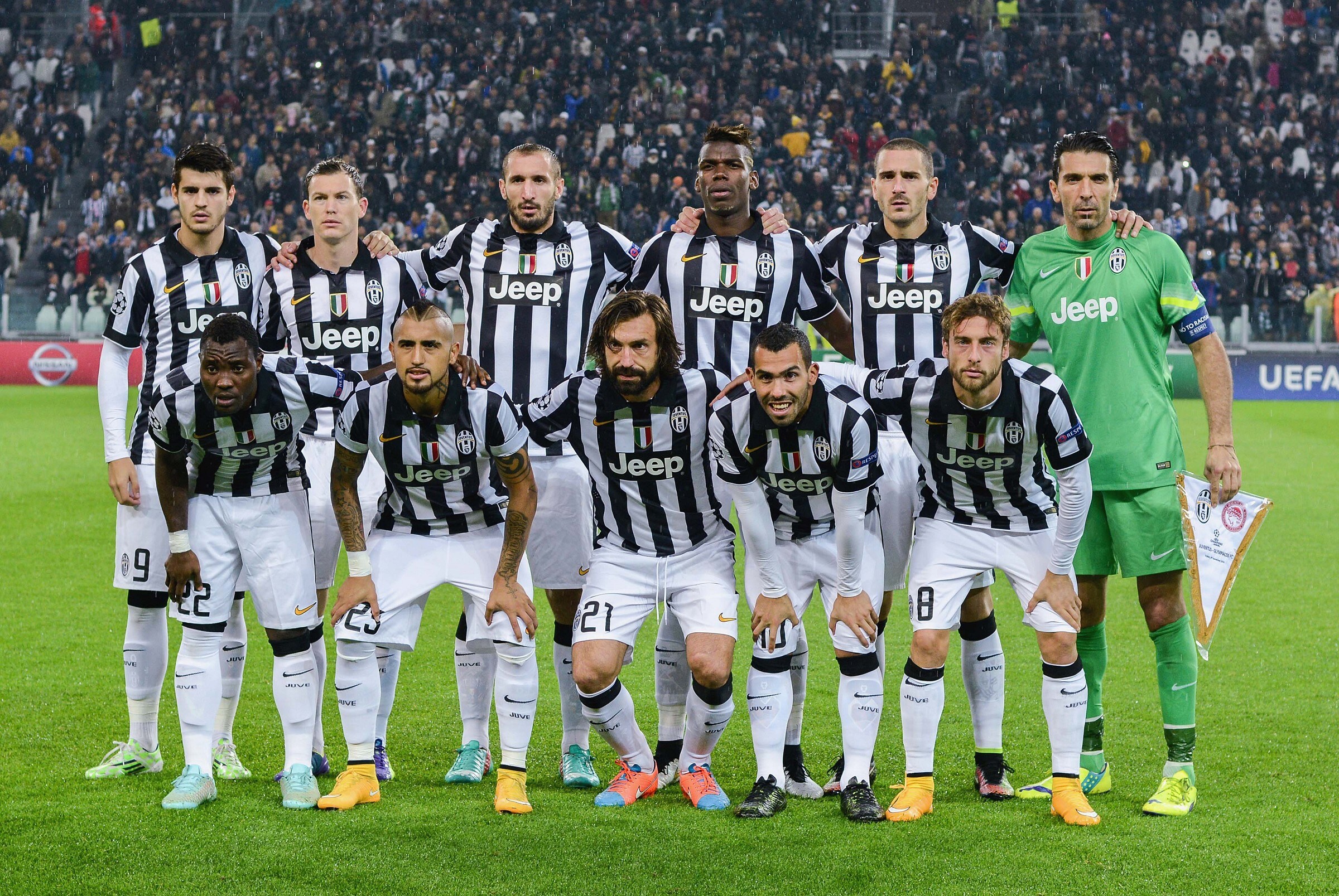 Juventus, scudetto bis: 1-0 sul Palermo. Conte sale ancora sul tetto della Serie A - La dello Sport