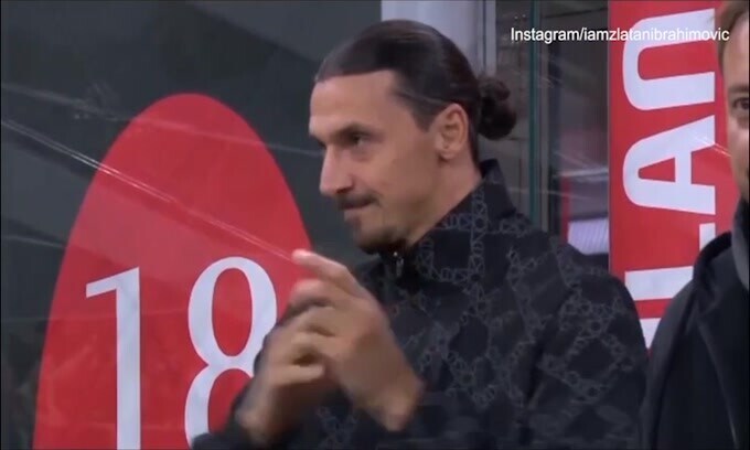 Milan, Ibra suona la carica: il messaggio sui social