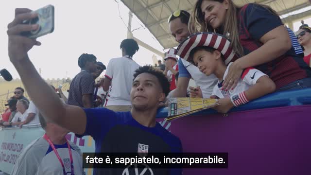 McKennie carica i tifosi americani: "Onoreremo voi e il paese"