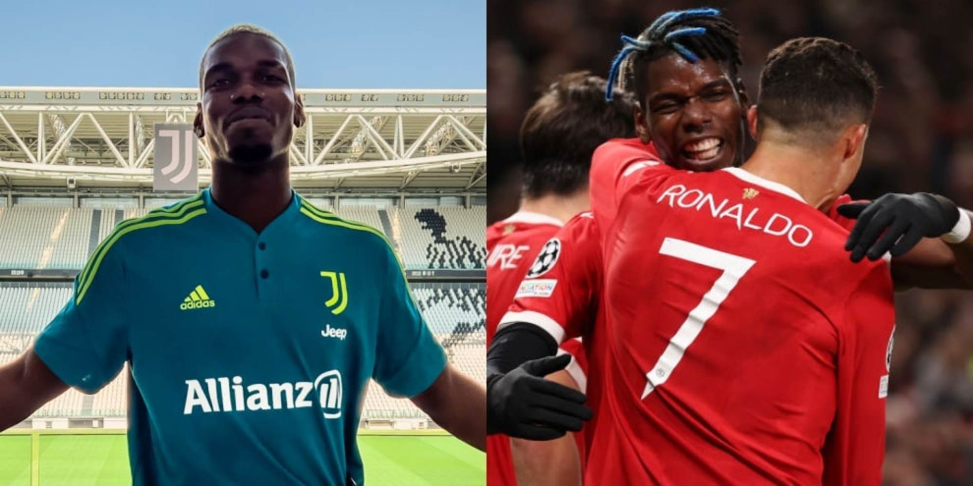 Pogba: "Ecco chi sono i centrocampisti che studio. Ronaldo? Il migliore"