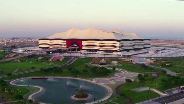 Gli stadi di Qatar 2022 - Al Bayt Stadium