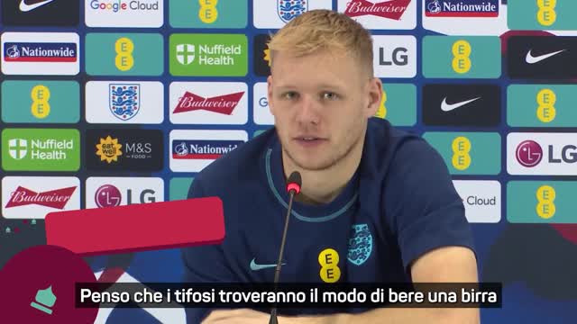 Ramsdale: "Birra vietata? La nostra soluzione sarà..."