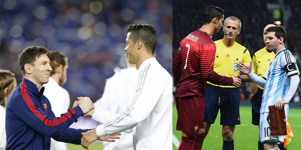 Messi e Ronaldo insieme: la foto che fa il giro del mondo