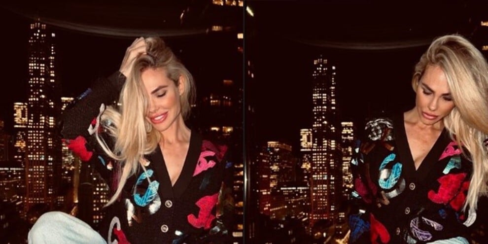 Ilary Blasi oltreoceano: le foto a New York