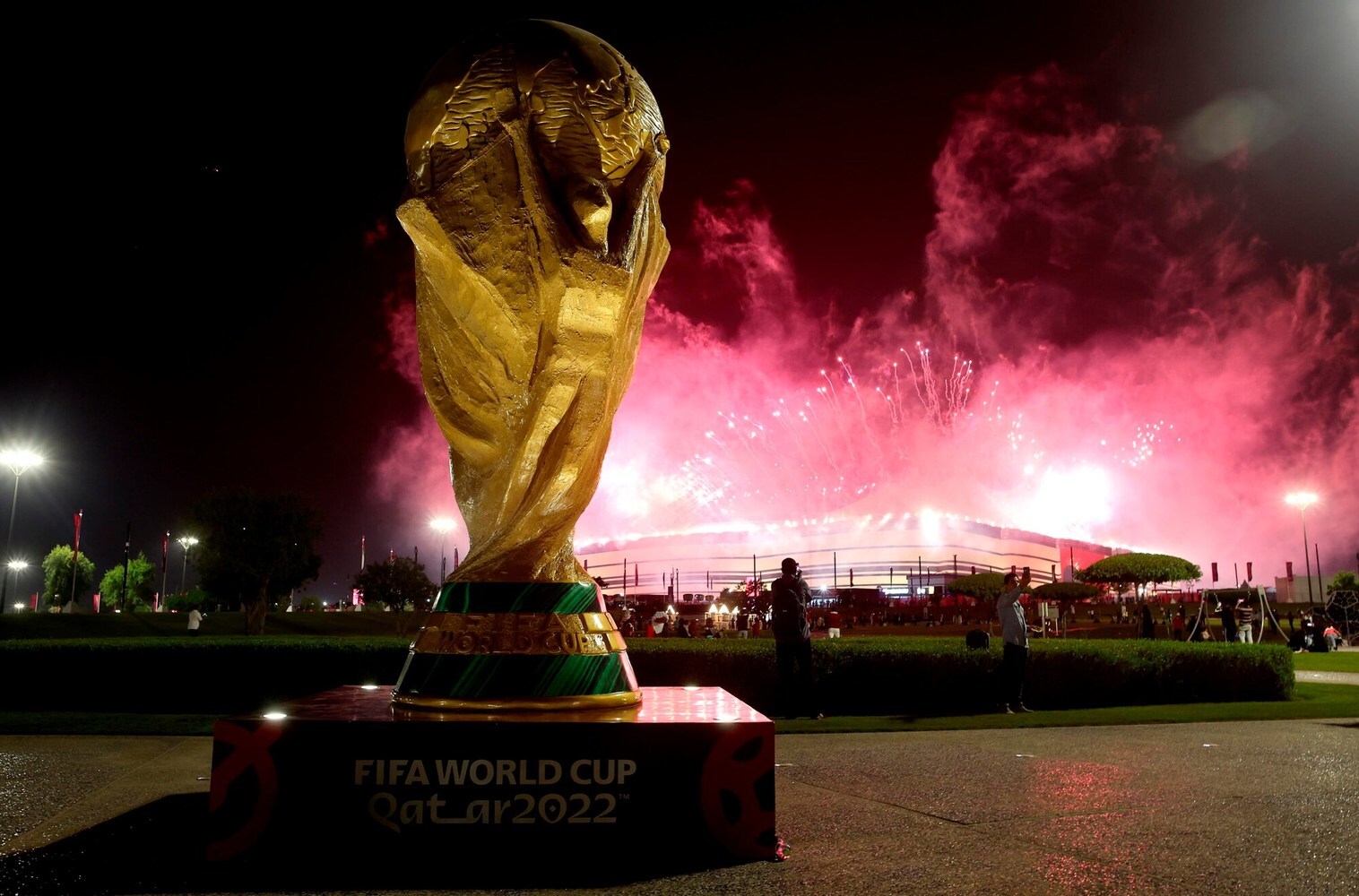 Mondiali 2022, che show nella cerimonia d'apertura! Le immagini più belle dal Qatar
