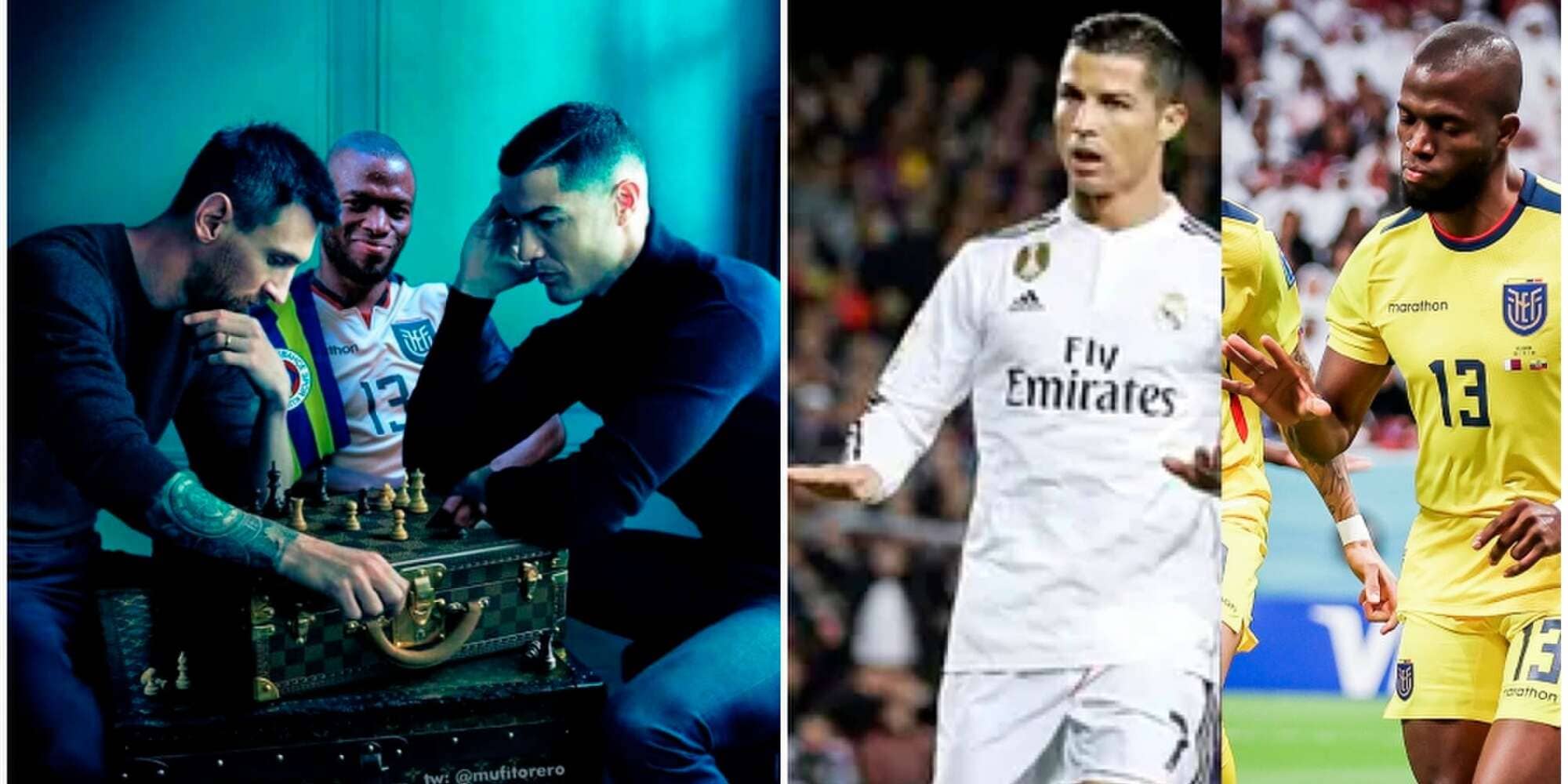 Valencia show col Qatar, web scatenato: è il Goat dei mondiali