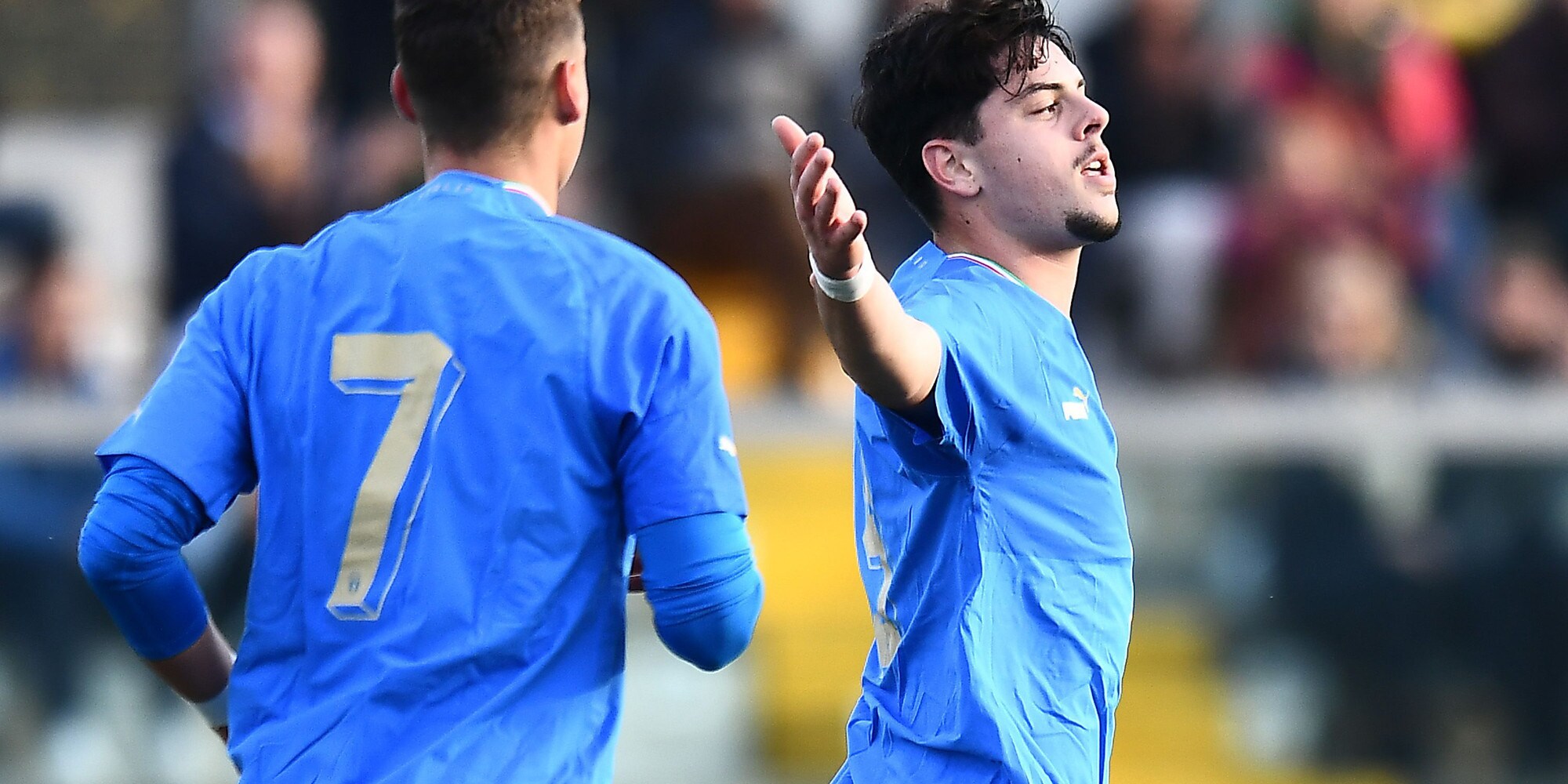 Italia Under 20, le immagini più belle della sfida alla Repubblica Ceca
