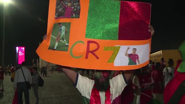 Ghana for the record 3 Portuguese fans in a frenzy: "The GOAT is still alive"