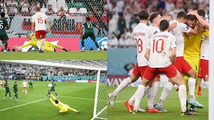 Szczesny sembra Buffon: para rigore e ribattuta in Polonia-Arabia Saudita