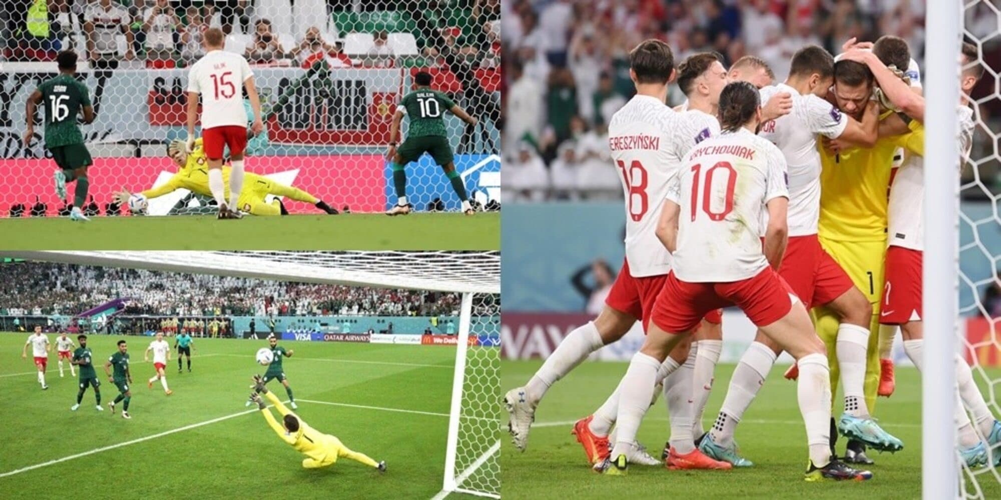 Szczesny sembra Buffon: para rigore e ribattuta in Polonia-Arabia Saudita