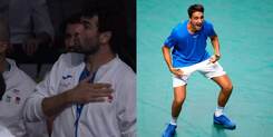 Coppa Davis, Italia: corazon y cojones. Berrettini suggerisce e Sonego festeggia