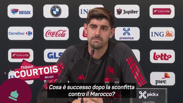 "Lukaku is a leader, he makes the difference". On the alleged dispute... 3 Chaos Belgium, Courtois: "I went into the locker room and…"