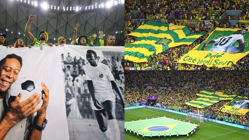 Brasile, la coreografia dedicata a Pelé è da brividi