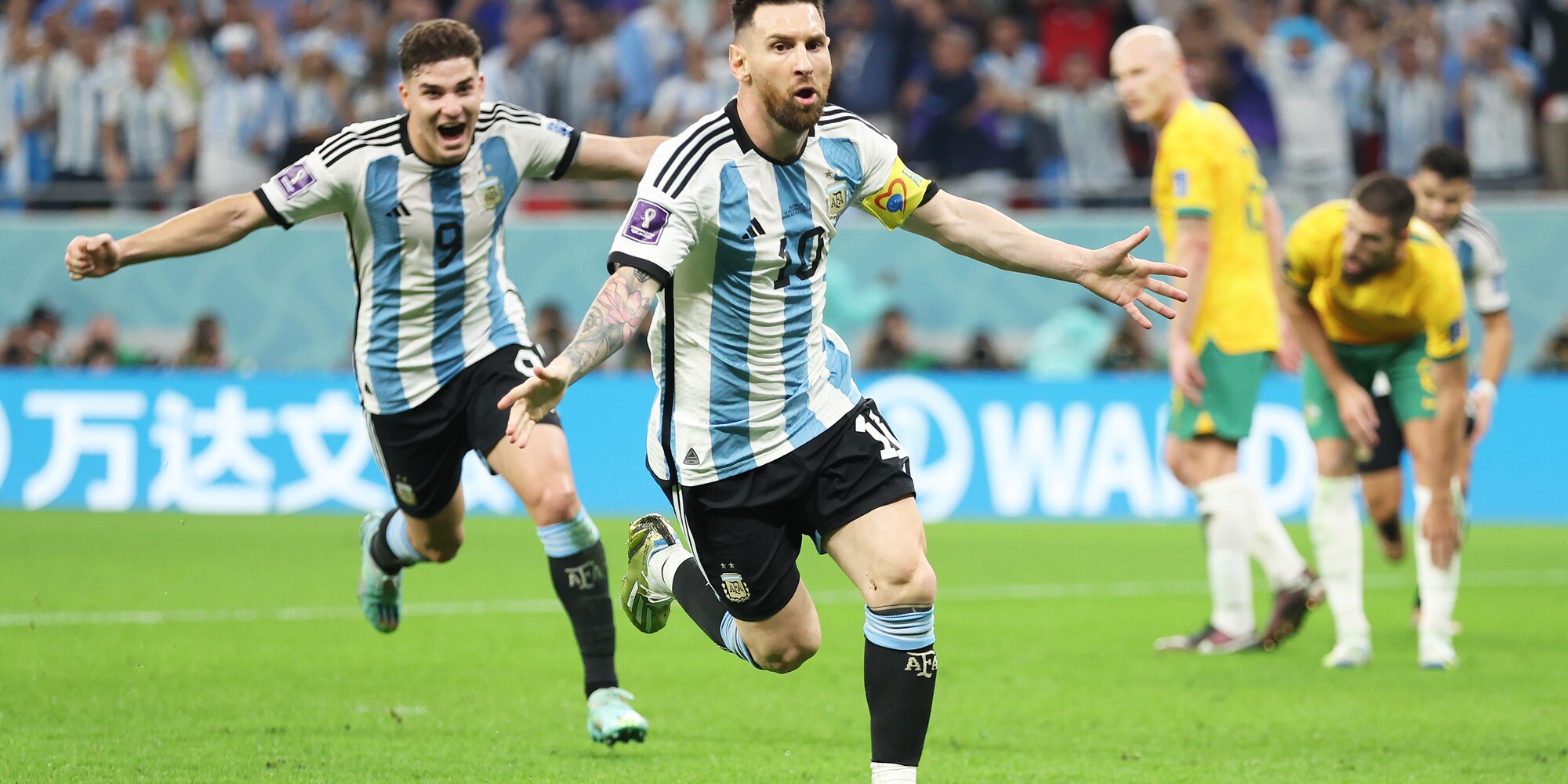Argentina, Messi più di Maradona: il record contro l’Australia