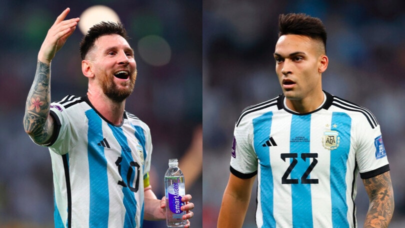 Messi illumina, Lautaro sbaglia tutto: le pagelle dell’Argentina