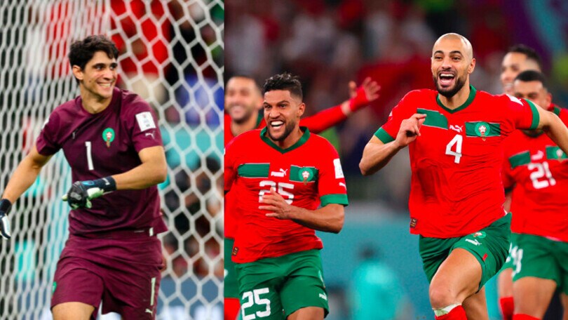 Bono insuperabile, Amrabat annulla la Spagna: le pagelle della favola Marocco