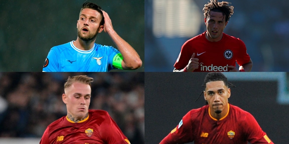 Juve, Pellegrini per arrivare a Milinkovic e il pressing per Karsdorp e Smalling