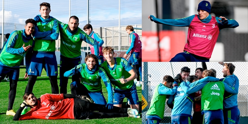 Fagioli, la Juve dei grandi e quella dei ‘piccoli’: unica famiglia al lavoro